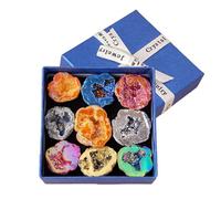 Piedra De - Piedra Natural De Alta Energía - Gema Atractiva Que Atrae Suerte Y Calma Para Decoración Del Hogar Coleccionistas Mujeres Meditación Escritorio Espacio De Trabajo