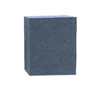 Piedra de Pulir - Goma para Cantos | Piedra Tuning Snowboard Esquí | Elimina Óxido Manchas Rebabas | Lijado y Rectificado de Cantos | Herramienta Mantenimiento para Esquiadores | Azul Gris Flexible