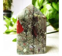 Piedra De Sangre De Dragón Africano Mineral Natural, Torre De Cristal, Varita, Decoración De Habitación, Adorno Para El Hogar, Meditación Espiritual, Chakra Reiki,A7 264g79-47mm