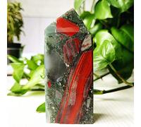 Piedra De Sangre De Dragón Africano Mineral Natural, Torre De Cristal, Varita, Decoración De Habitación, Adorno Para El Hogar, Meditación Espiritual, Chakra Reiki,A6 231 G 105-43 Mm