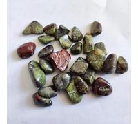 Piedra de sangre de dragón de 50 g, 5-10 mm, grava de cristal, decoración del hogar, color colorido