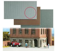 Piedra Decoración de Pared Hoja 250 X 140MM X 2MM Ho / Oo Calibre Busch 7401