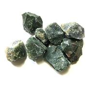 Piedra decorativa en bruto, ágata verde (calcedonia), 2-4 cm, 1 kg