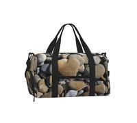 Piedra del corazón,Bolso Deportivo Bandolera de Mano, Bolsa de Deporte, Bolsa de Viaje de Gran Capacidad para Mujeres y Hombres.