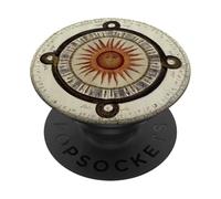 Piedra del Sol Azteca de Antonio de León y Gama (1792) PopSockets PopGrip Adhesivo