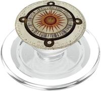 Piedra del Sol Azteca de Antonio de León y Gama (1792) PopSockets PopGrip para MagSafe