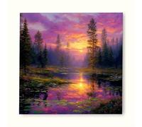 Piedra Diamond Painting Kit Completo Adultos, Diamond Painting Playa Pintura Diamante Adultos Niños DIY 5D Cristal Strass Punto de Cruz Puzzle Manualidades Kit para Decoración Hogar 50x50cm gb6-30t