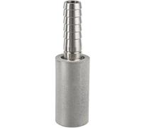 Piedra difusora de acero inoxidable 304: piedras de aireación de 0,5 y 2 micras for elaboración casera de cerveza y acuarios.(0.5 Micron)