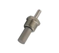 Piedra difusora de oxigenación en línea de acero inoxidable for elaboración casera de cerveza: piedra de carbonatación de 0,5 y 2 micrones for fermentación de cerveza.(0.5 Micron)