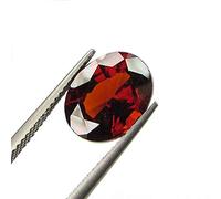 Piedra gomed natural para hombres, piedra gomed 12.00 Ratti original de hesonita para hombres y mujeres.-B0CGJTY2, S, Gema