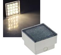 Piedra LED Piedra Brikx 10 White cálido