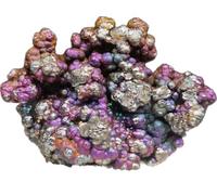 Piedra limonita bruto,cristales curativos,especímen mineral natural