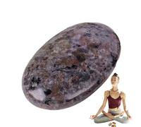 Piedra Llama Natural | Piedra Flamígera De Relajación | Herramienta De Meditación, Juguete Sensorial Manual para Decoración del Hogar Dormitorio Sala De Estar