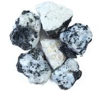 Piedra lunar arcoíris natural en bruto de Crocon de 1 lb, piedra preciosa pulida, piedra preciosa pulida, minería, equilibrio de chakras, curación con cristales y Reiki, buena suerte, oficina en casa