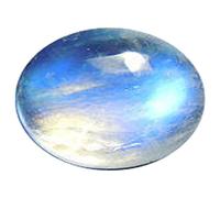 Piedra lunar azul 5.00 Ratti a 21.25 Ratti con certificado de laboratorio gubernamental y certificado de garantía. ! 100% original y natural piedra lunar azul de Ceilán. No se calienta ni se trata.,