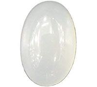 Piedra lunar natural de calidad A+ de 7.25 a 7.50 Ratti Chandrakant Mani Lab-Certified Natural y Cabujón Corte Piedra preciosa para hombres y mujeres-B09HHMKW-2541, S, Gema