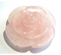 Piedra metálica de cuarzo rosa de 86 gramos, con cristales de roca para curar reiki FENG Shui, para casa, oficina, regalo, energía positiva, paz, bienestar, relaciones de amor