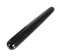 Piedra mineral de cristal de cuarzo rosa natural Gua Sha Yoni, obsidiana