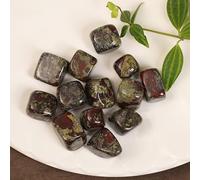 Piedra mineral de cuarzo de cristal natural, decoración de Feng Shui, decoración de la casa, poner un regalo, piedra de sangre de dragón, 100 g