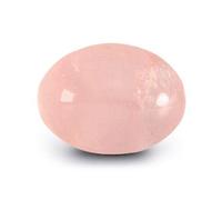 Piedra natal de cuarzo rosa Ratti de 11.25 pulgadas, original, sin calentar, sin tratar, certificada por la tierra y la mente, piedra preciosa suelta natural (Lab - Teseted)-B0CCVMZ3-2541, S, Gema