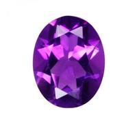 Piedra natal de febrero de 4.00 quilates, amatista natural (Katela), piedra preciosa de corte ovalado, certificada en laboratorio, piedra preciosa suelta para hombre o mujer, fabricación de joyas