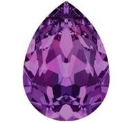 Piedra natal de febrero de 4,25 quilates, amatista natural (Katela), piedra preciosa cortada en pera, certificada en laboratorio, piedra preciosa suelta para hombre o mujer, fabricación de joyas