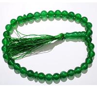 Piedra Natural 33 Perlas Cuarzo Cristal Aventurina Ópalo Borla Colgante Tasbih Allah Rosario Cuentas de oración Islámico musulmán Tasbih, NO.16,10mm