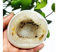 Piedra Natural Ágata Roca Cueva Agua Cristal Racimo Cueva Mago Espíritu Meditación Hogar Exorcismo Feng Shui Decoración Hogar Habitación Decoración,A47 321g72-81mm