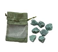 Piedra Natural Aventurina 200 gramos, 5-8PCs, Tamaño Entre 3-5cm (Aventurina)