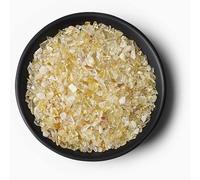 Piedra natural de 3 a 5 mm, grava de cuarzo, jaspe de agat, microprocesos, minerales, para decoración del hogar, acuario, citrino, 20 g