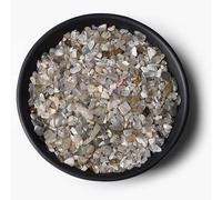 Piedra natural de 3 a 5 mm, grava de cuarzo, jaspe de agat, minerales, piedra pulida, decoración del hogar, acuario, n.º 9, labradorita, 20 g