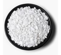 Piedra natural de 3 a 5 mm, grava de cuarzo, jaspe de agat, minerales, piedra pulida, decoración del hogar, acuario, porcelana, n.º 25, 50 g