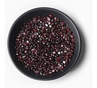 Piedra natural de 3 a 5 mm, grava de cuarzo, jaspe de agat, minerales, piedra pulida, decoración del hogar, acuario, granate, 20 g