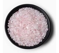 Piedra natural de 3 a 5 mm, grava de cuarzo, jaspe de agat, minerales, piedra pulida, decoración del hogar, acuario, n.º 11, cuarzo rosa, 20 g