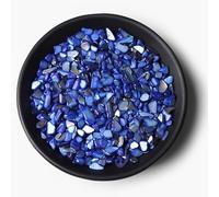 Piedra natural de 3 a 5 mm, grava de cuarzo, jaspe de agat, minerales, piedra pulida, decoración del hogar, acuario, n.º 43, concha teñida, 20 g