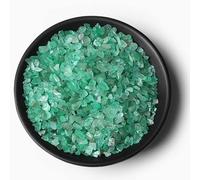 Piedra natural de 3 a 5 mm, grava de cuarzo, jaspe de agat, minerales, piedra pulida, decoración del hogar, acuario, aventurina, 50 g