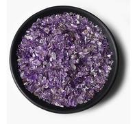 Piedra natural de 3 a 5 mm, grava de cuarzo, jaspe de agat, minerales, piedra pulida, decoración del hogar, acuario, n.º 16, amatista, 50 g