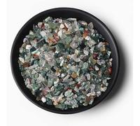 Piedra natural de 3 a 5 mm, grava de cuarzo, jaspe de ágata, minerales, piedra pulida, decoración del hogar, acuario, n.º 32, ágata india, 20 g
