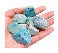 Piedra Natural de Amazonita de 1 LB Piedra áspera cruda en Bruto Piedra de Roca Original Colección curativa de especímenes Piedra Mineral para Volteretas, Wicca Reiki