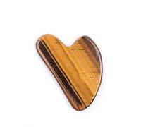 Piedra Natural, Gua ShaTool, Guasha Board Para SPA Detox Anti Arrugas Cuidado Facial, Piedra Destacada Para La Piel Del Cuerpo Facial,Estilo A