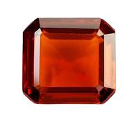 Piedra natural Ratti Cylone Gomed de 10,25 pulgadas, sin calentar, sin tratar, certificada, granate de hesonita, calidad A1+, piedra preciosa astrológica suelta para hombres y mujeres por laboratorio
