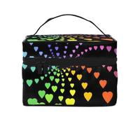 Piedra Natural terrazoBolsa de Maquillaje, Bolsa de Cosméticos Portátil para Mujer-Organizador de Cosméticos de Viaje, Regalo para Momentos Especiales