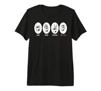 Piedra, Papel o Tijeras; Sierra de Mesa; Carpintero Camiseta Premium