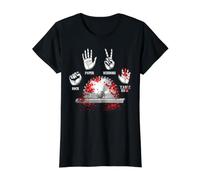 Piedra, Papel, Tijera, Sierra de Mesa, Carpintero Divertido Camiseta gráfica económica
