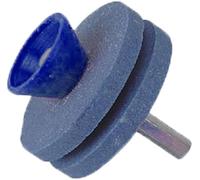 Piedra para afilar muela para taladro, Accesorios de jardinería, amoladora de cuchillas, Piedra de amolar/afilar cuchillos y otros, para taladro (B)