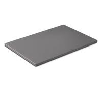 WEBER GRILL Piedra para pizza esmaltada rectangular de cerámica negra de 44x30 cm negro