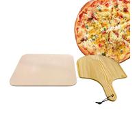 Piedra Para Hornear Pan - Piedra Para Horno De 38 X 30 Cm Con Pala De Madera, Bandeja Para Pizza Para Horno Eléctrico | Accesorios, 38 X 30 Cm, Cordierita, Para Barbacoa, Pizza, Pan Y Tartas