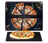 Piedra para pizza o pan de cordierita rectangular para horno parrilla o barbacoa