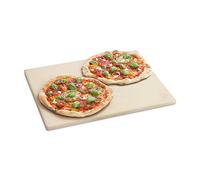 Piedra para pizza rectangular 45 x 34 x 1,5 cm adecuado para parrilla, hecho de cordierit, preparación de pan, tarta flambeada y pizza casera, asar a la piedra, pan de ladrillo