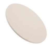 Piedra para Pizza Sartén redonda de cordierita for Pizza, horno piedra for hornear pan, asar galletas, patas pollo, cocina